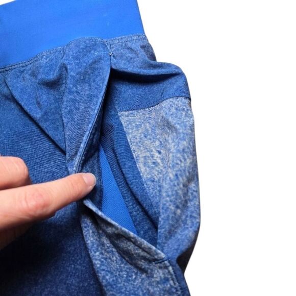 Lululemon T.H.E. Short 9" - Ocean Spray Ice Grey Admiral Blue - Picture 4 of 11